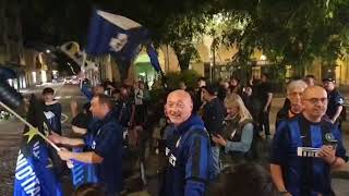 Scudetto Inter, festa anche in centro a Saronno 