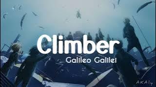 Galileo Galilei ― Climber 【クライマー】 Lyrics Video (Kan/Rom/Eng)