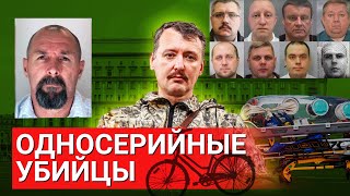 Односерийные убийцы: Как связаны Игорь Гиркин, отравители Навального и «киллер на велосипеде»