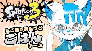 【スプラトゥーン3】粉もんないけどお好み焼き定食派【銀猫様】