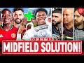 The Transfer That UNLOCKS Man United's Midfield! | Off The Bar