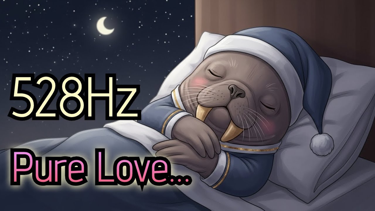 528Hz Solfeggio Healing Music – Deep Sleep, Meditation & Relaxing vol.4 ...