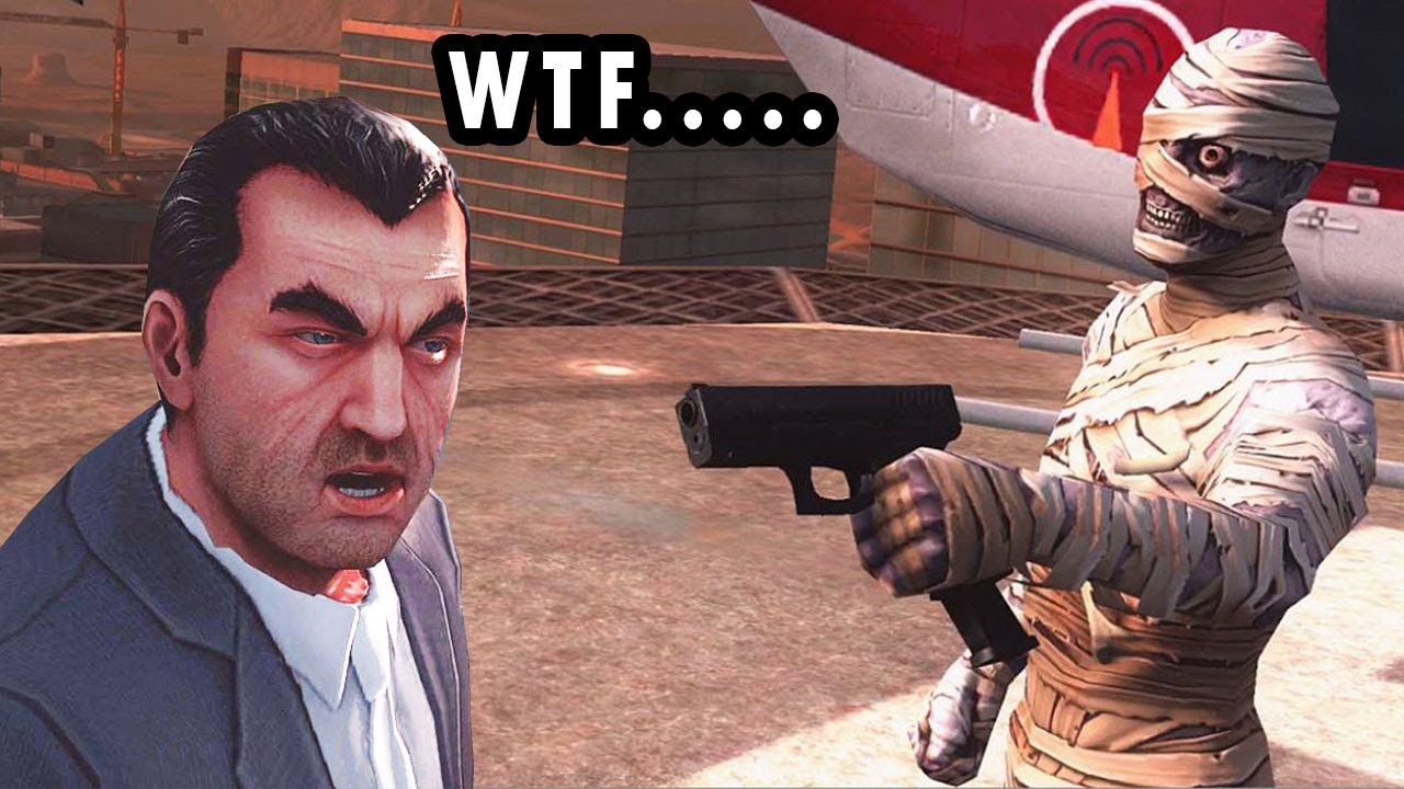 Gangstar Vegas: Is That Real ? The Mummy VS Frank ios game controller