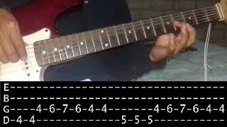 Video thumbnail of "No me resigno a perderte - Pascualillo (Tutorial - Tablatura)"