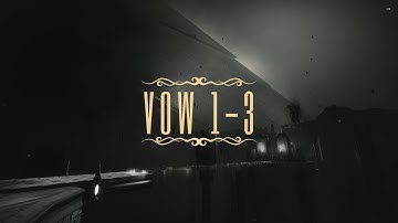 New Faster Vow 1-3 (read desc)