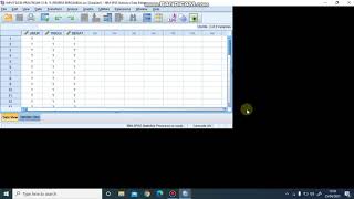 SPSS PRACTICUM : Analisis Regresi (BIVARIATE & PARTIAL REGRESSION)