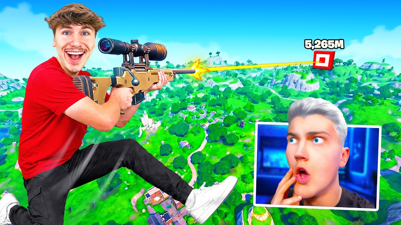 J’AI TRICHÉ CONTRE JEANFILS EN TRICKSHOT !! (Aimbot)