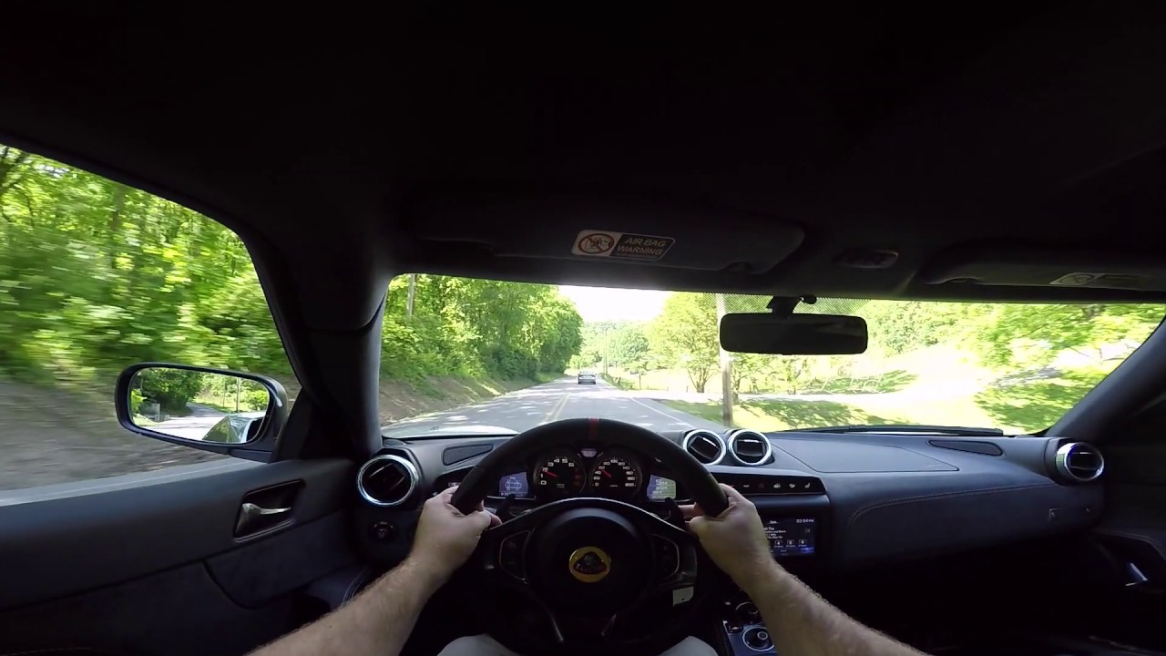2017 Lotus Evora 400 POV Test Drive