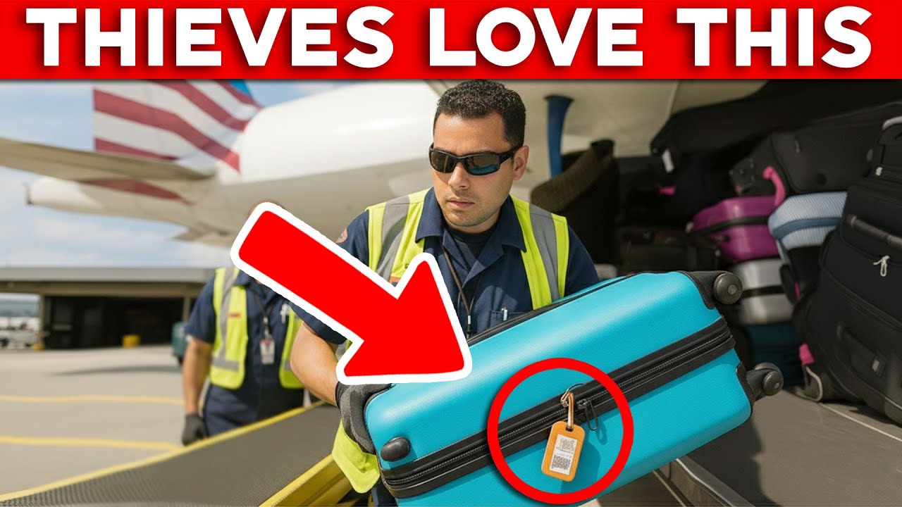 Your Checked Luggage Is NOT Safe in 2026 – Do This Before It’s Too Late | Airport NOW