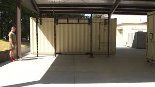 Marines Force Fitness-Diagonal Bound