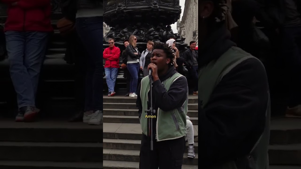 When your busking partner won't chime in 😂 