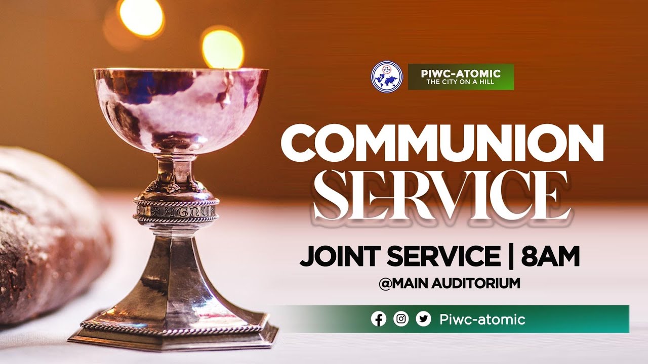 JOINT COMMUNION SERVICE- 2/11/2025