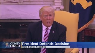 The Latest: Comey Firing, Russian Investigation