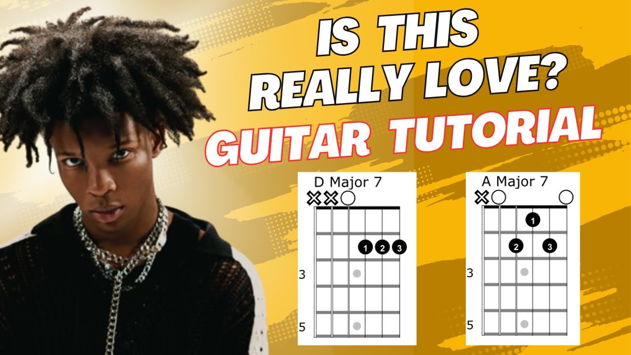 Is This Really Love? D4vd Guitar Tutorial Chords + Strumming