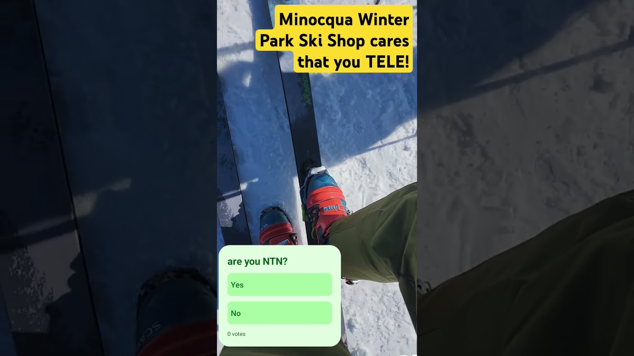 22 Designs Bandit Telemark Binding... is it a pain to enter? 