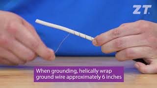 Simple Demonstration for Grounding Shrink-N-Shield
