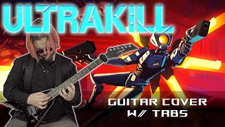 ULTRAKILL The Death Of Gods Will Guitar Cover