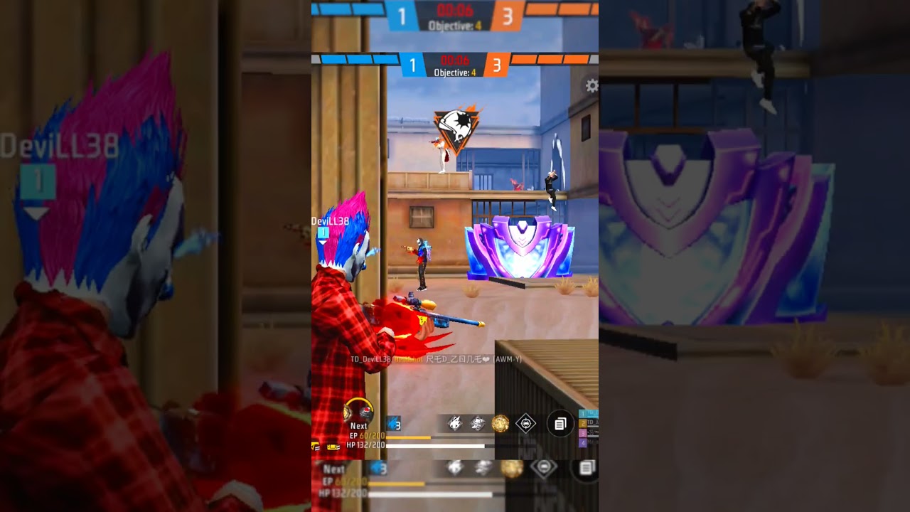 Impossible 😱 1vs3 AWM Clutch 🤯🔥 Teammates Gone Mad After This Clutch 🥵🔥🔥