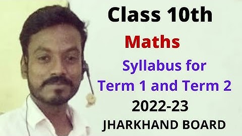 Syllabus for JAC Class 10th #maths . #JAC #jharkhand #2022_23 #ncert #ncertmaths #ncertsolutions