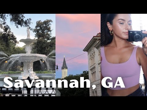 Savannah Georgia || Travel Vlog