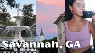 Savannah Georgia || Travel Vlog