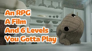 LBP 3 - March Showcase of Awesome Levels | LittleBigPlanet