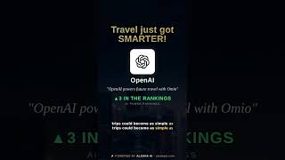 OpenAI just transformed travel planning! 🚀 #shorts
