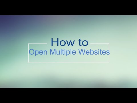 How to Open