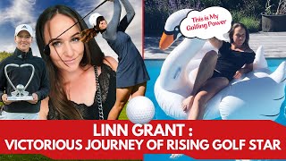 Victorious Journey of Linn Grant: LPGA Rising Golf Star #golf #golfswing #lpga