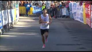 Play video: MARSEILLE-CASSIS 2016 - ARRIVEE du 1ER FRANCAIS Mohamed Serghini en 1h03'39"