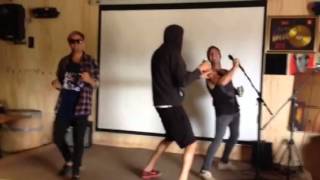 Harlem shake stole our moves