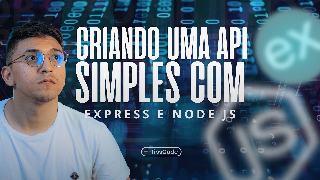 Criando uma API simples com NodeJS e Express - YouTube
