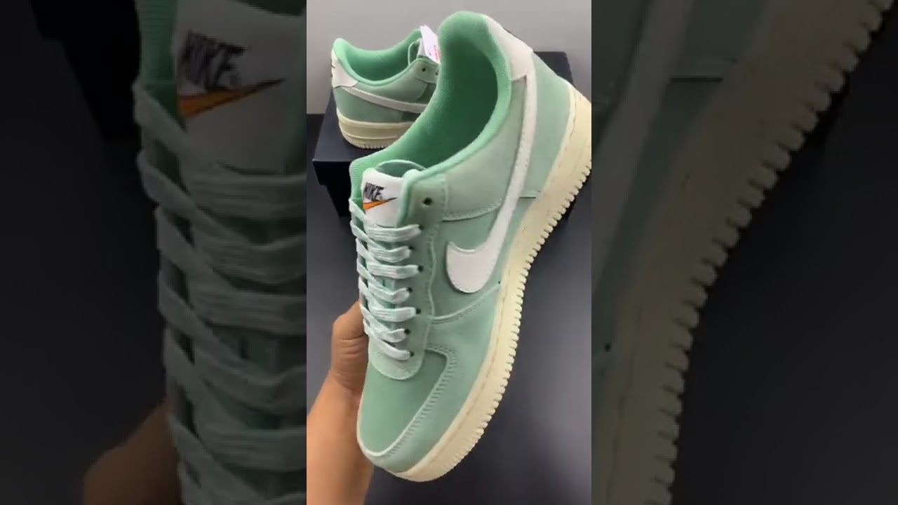 Air Force 1 Certified Fresh Sail Grey On Foot Sneaker Review QuickSchopes  354 Schopes DO9801 100 LV8 