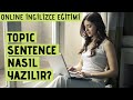 İngilizce Cümle Nasıl Kurulur? İngilizce cümle kurma ...