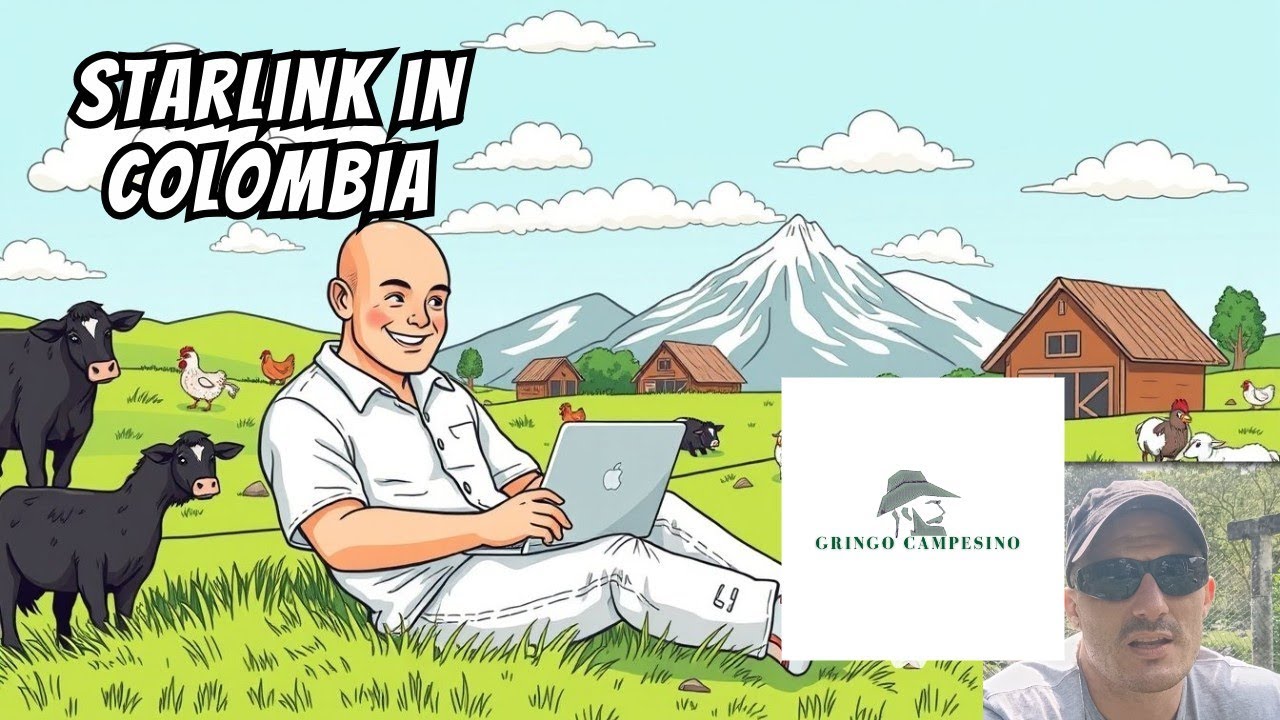 Starlink for Rural Colombia