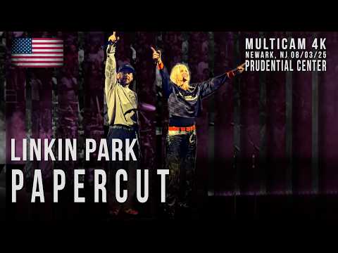 LINKIN PARK Papercut | Prudential Center, Newark, NJ, 08/03/25