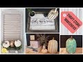 THRIFT STORE MAKEOVER |fall | FARMHOUSE RUSTIC CHIC | DIY DECOR IDEAS | TRASH TO TREASURE PUMPKINS