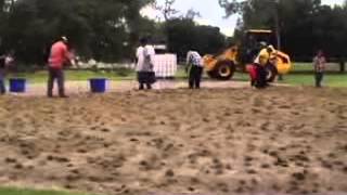 Sunday Greens Grass; Sprigging at Riviera Gold Club