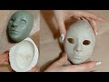 How to Make Gypsum Mold For Papier Mache Masks / Гипсовый Молд Для Венецианской Маски Своими Руками