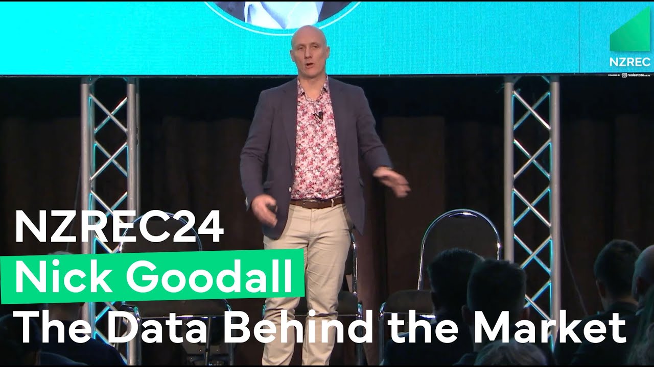 Nick Goodall Keynote | Real Estate Market Insights from NZREC24 – 30-Minute Full Talk