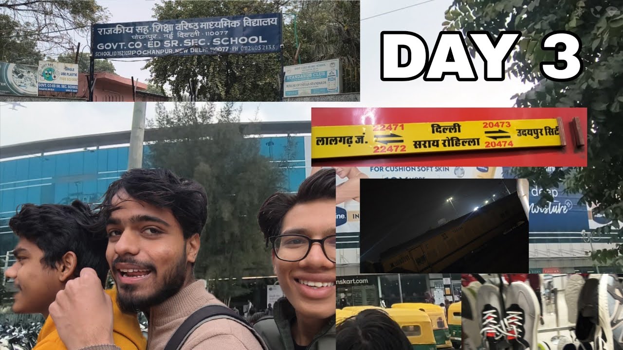 DAY 3 VLOG BHAI AAJ WORKOUT NHII HO PAYA 🥲HAR HAR MAHADEV 🔱 ✨
