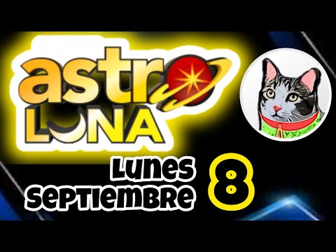 Resultado SUPER ASTRO LUNA Lunes 8 de Septiembre de 2025
