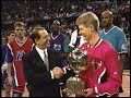 Steve Kerr - 1997 NBA 3-Point Shootout (Full Performance, Champion)