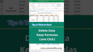 Delete Data Without Breaking Your Formulas!