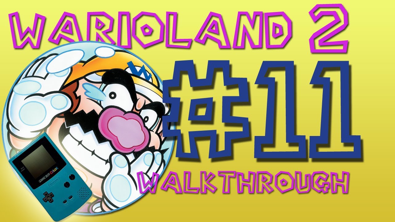 Warioland 2| Walkthrough #11 Game Boy Color (HD1080p) gw2 style
