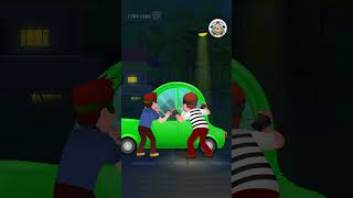 ChuChu TV Police Boat Chase Episode - #Shorts #ChuChuTV #SurpriseEggs #ChuChuTVPolice #KidsStories