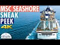 MSC Seashore Preview ~ MSC Cruises ~ New Cruise Ship Tour