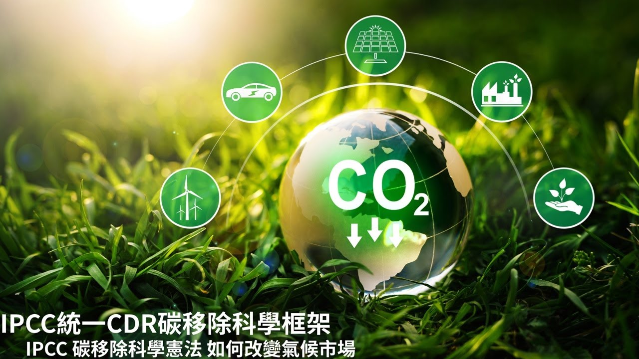 Ipcc Cd R 87.IPCC統一CDR碳移除科學框架 -- IPCC 碳移除科學憲法 如何改變氣候市場 - YouTube