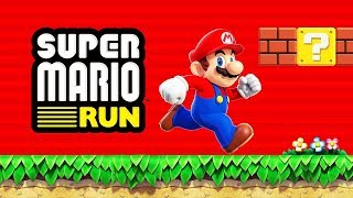 جيم بلاي لعبة Super Mario Run للاندرويد والايفون FHD screenshot 3