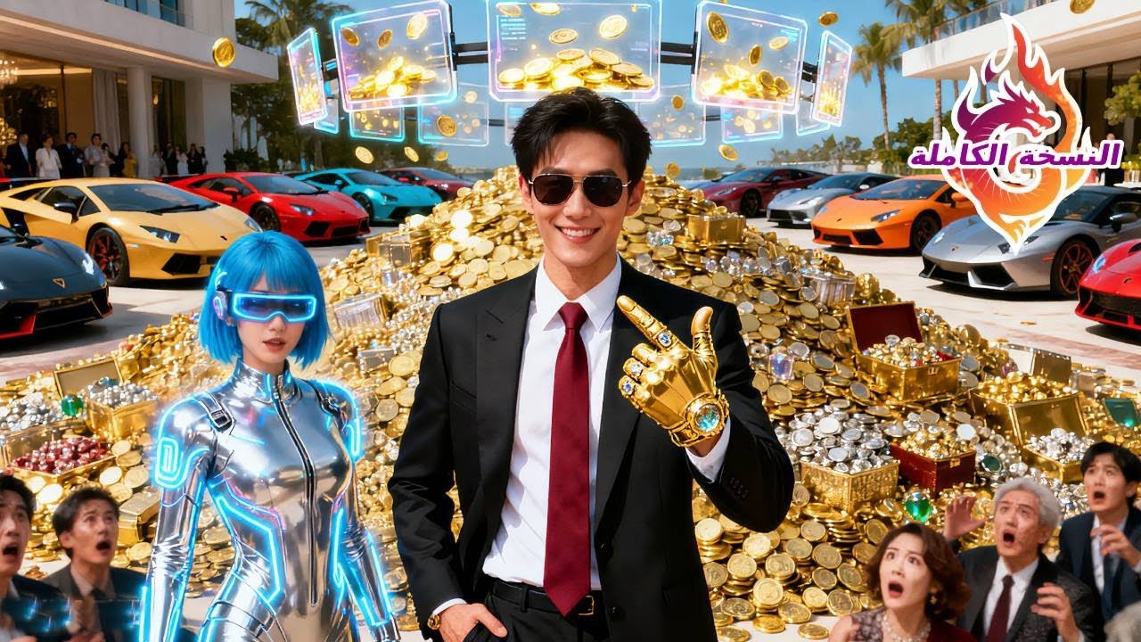 خانتْه زوجته وأجبرته على الطلاق، الفقير حصل على نظام من المستقبل وقوة النسخ وصعد للقمة!